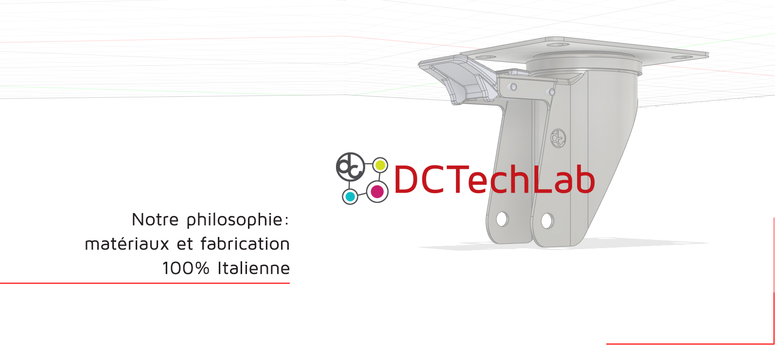 Notre laboratoire technique où naissent nos roues